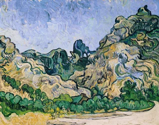De Alpilles, 1889